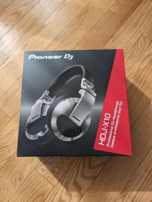 Pioneer DJ HDJ-X10-S(シルバー) Pioneer DJ HDJ-X10-S Professional