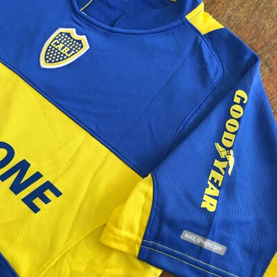 NIKE Boca Juniors 2005 選手支給品　新品未使用　L NIKE Boca Juniors 2005 選手支給品 新品未使用 L - メルカリ
