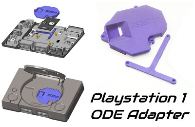 ODE Adapter Mount Kit for Sony Playstation xStation SCPH-5501