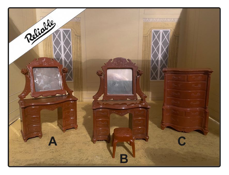 Vintage Reliable Dollhouse Furniture eBay