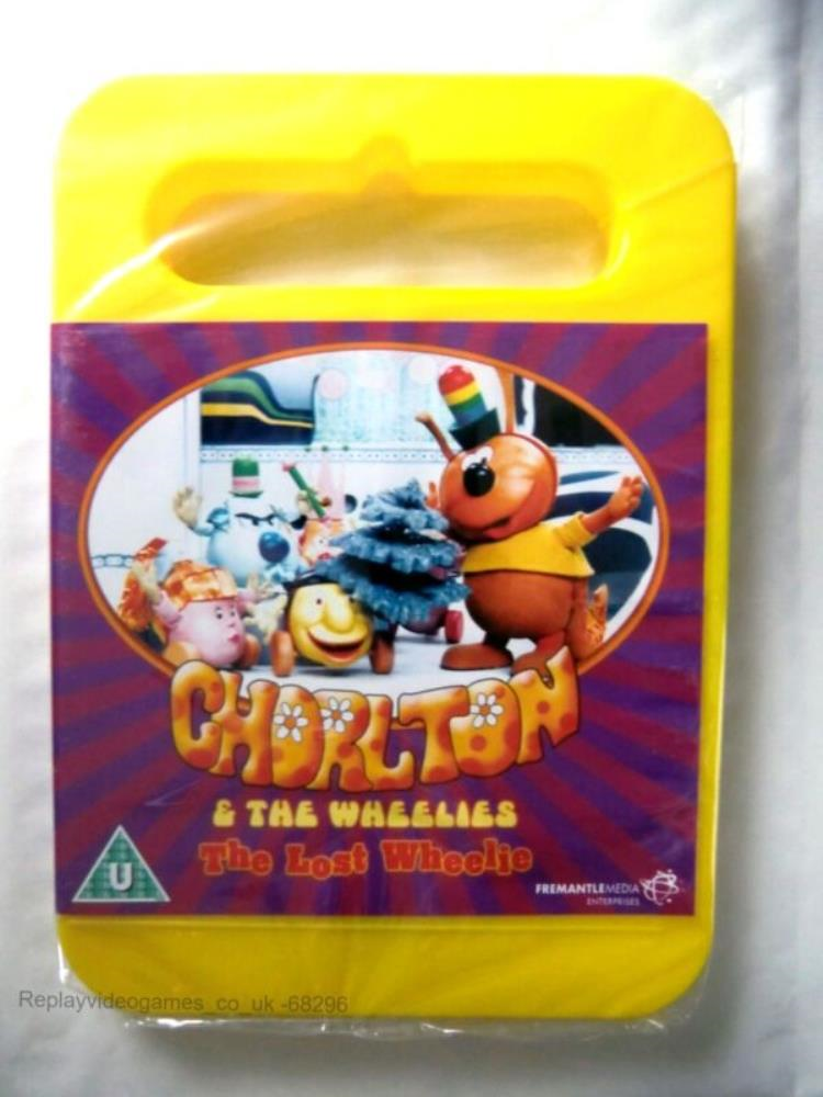 Chorlton & The Wheelies The Lost Wheelie DVD FREE SHIPPING