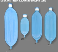 Anesthesia Breathing Bags Four of 0.5L 1L 2L 3L