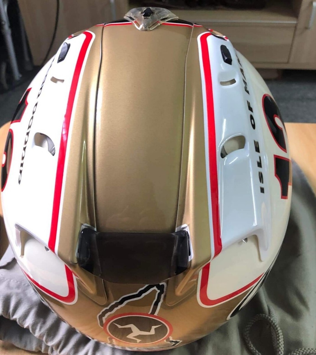 Arai RX-7 GP IomTT 🇬🇧 (XL) 2012 LTD Edition Mike Hailwood