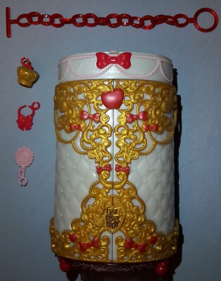 Ever After High Apple White's White Jewelry Box CFB18 Schmuckkästchen Schatulle