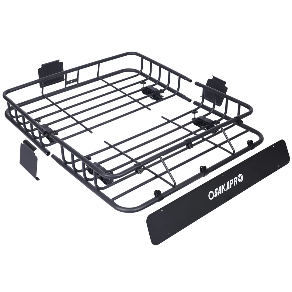 42*36*5" Rooftop Rack Luggage Cargo Basket Extend Storage Carrier for Infiniti Foto 4 de 4