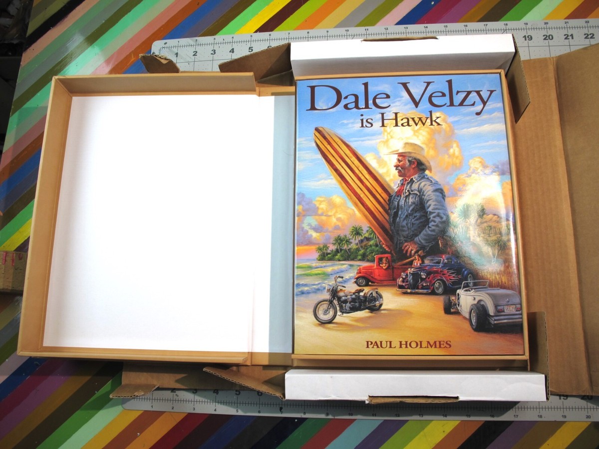 vtg 2006 Dale Velzy is Hawk surf book Paul Holmes signed ltd | eBay