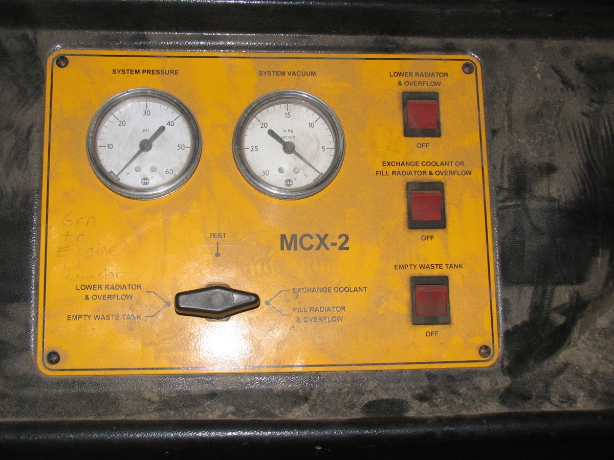 RTI MCX-2 Multi-Coolant Exchanger with Pressure Test Still Service