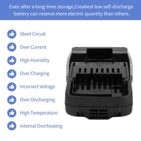 18V Li-ion Battery/Charger For Hitachi BSL1815X BSL1825 BSL1830 330139 330557