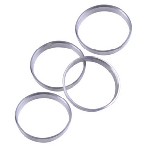 GIFT 56.1-54.1 SET OF 4 SPIGOT RINGS For Alloy Wheel Hub Centric wheel spacer