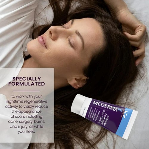Mederma Intensive Overnight Scar Removal Cream SkinGrowth At Night 1.0oz./28g DE - Bild 5 von 11