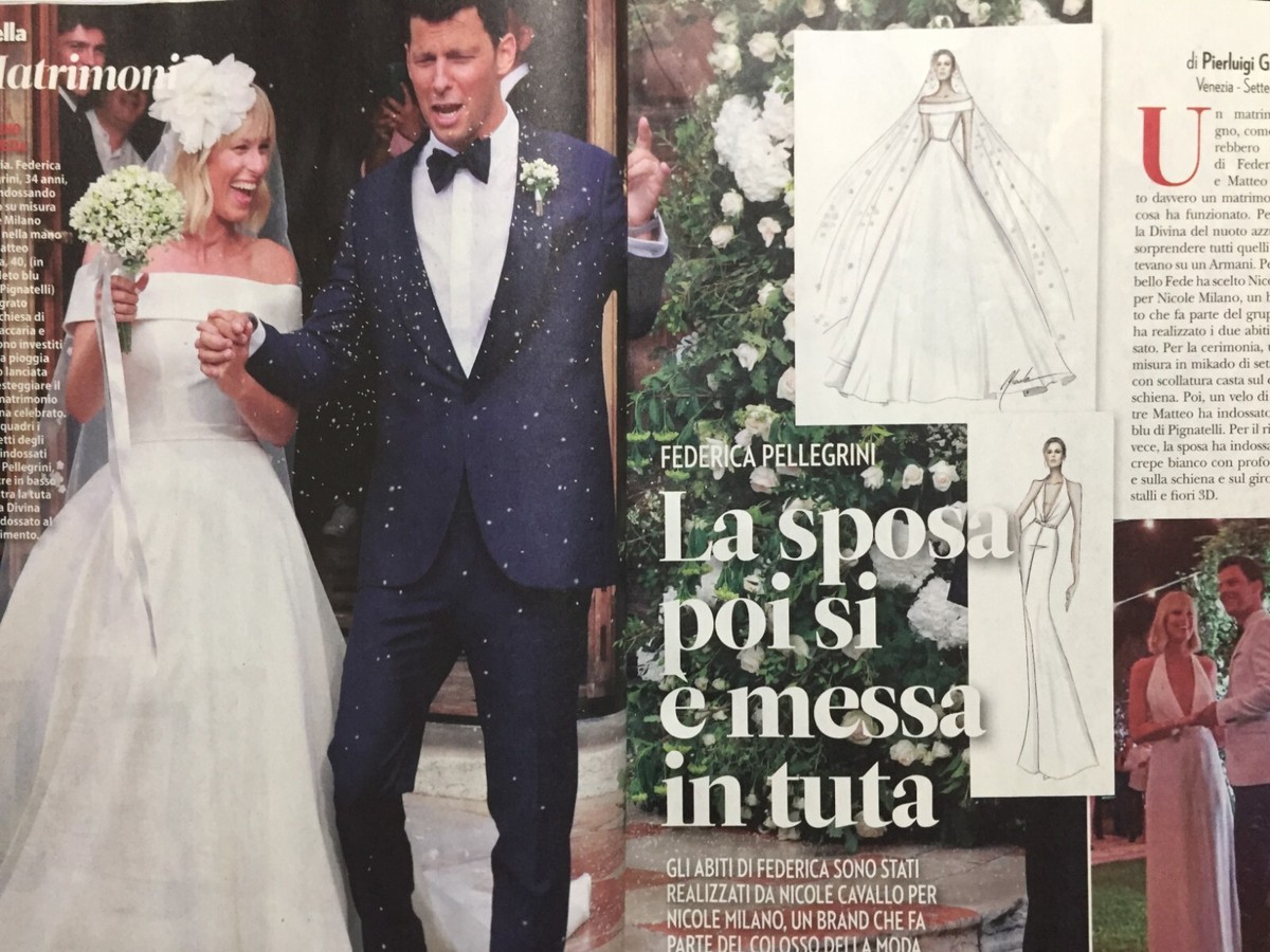 Gianmarco Tamberi Abiti Da Sposa Anni 10 Outfit Promessa Di