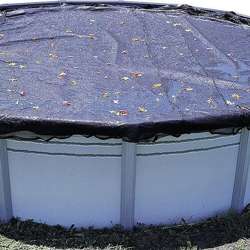 Acchiappafoglie per piscine fuori terra in nuoto - Foto 2 di 4
