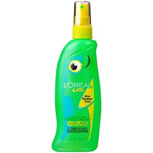 L'oreal kids tangle tamer - burst of sweet pear Aqua/Water peg-14 dimethicone, propylene glycol, peg-40 hydrogenated castor oi (071249339008)