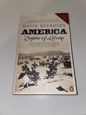 Signed America Empire Of Liberty A New History David Reynolds Paperback 2010