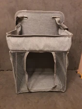 Maliton Diaper Bag Grey Hanging Organizer 