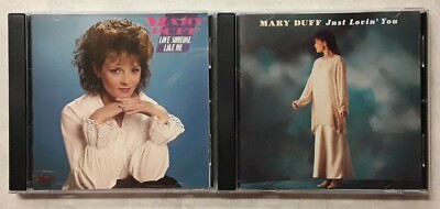 MARY DUFF just lovin' you 1995 LOVE SOMEONE LIKE ME 1988 CD lot Daniel O'donnell