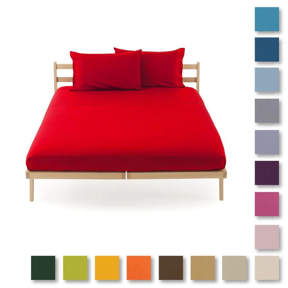 Lenzuolo piano da sopra matrimoniale 2 piazze 250x290 CLIC CLAC Zucchi