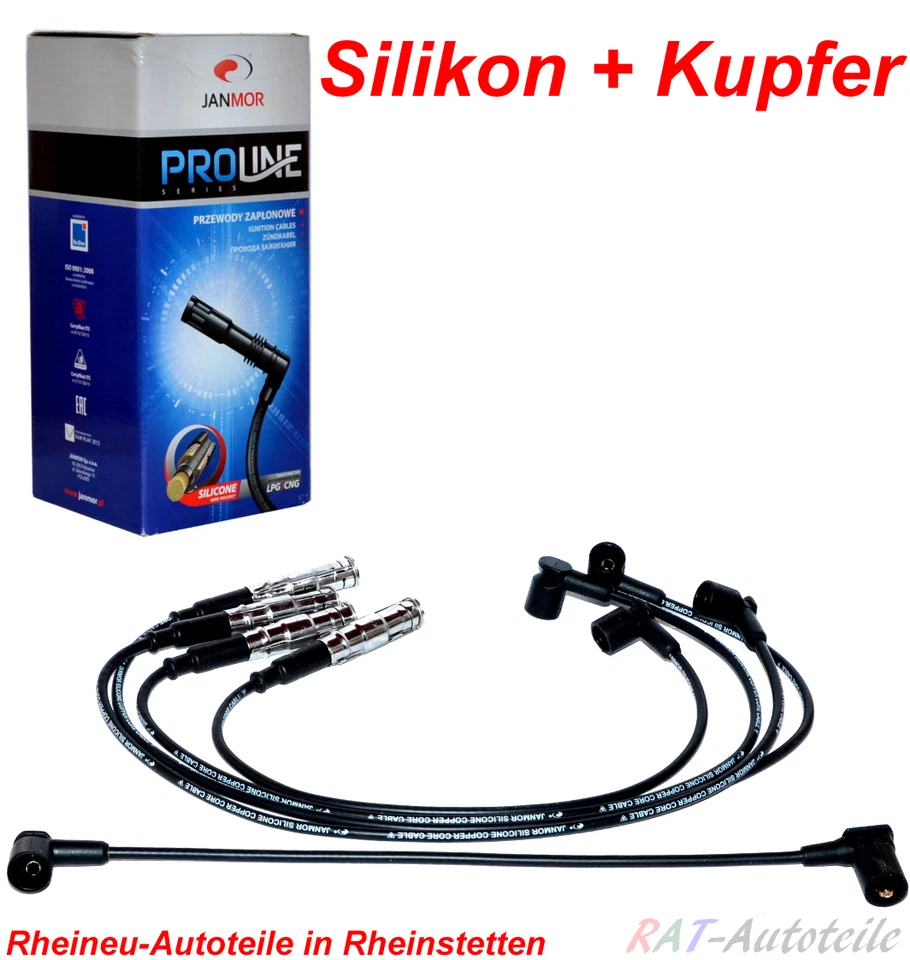 Verteilerkappe+Läuf+4xZündke+Zündkabel+MERCEDES190 W201 124 G-KLASSE W460-W463 - Bild 3 von 4