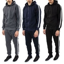 Men's Sweatshirt Winter Warm Trousers and Sweatshirt Comfort Sneakers