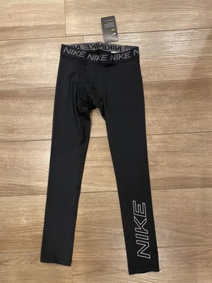 Boys Nike Dri Fit Leggings Youth Large 