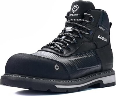 SUREWAY 6  Waterproof Boot   10 - Composite Toe, Slip-Resistant, ASTM - NIB