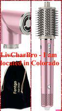 2 IN 1 Hair Dryer Brush Hot Air Brushes Fast Drying 1400W High Speed
