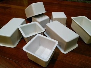 Plastic Concrete Brick Molds Super Duty, Extra Thick And ...