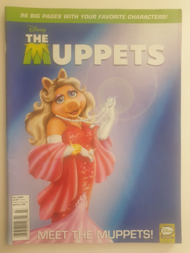 Disney/Pixar Muppets Presents: Meet the Muppets #3 -2011 - Roger Langridge - Picture 1 of 1