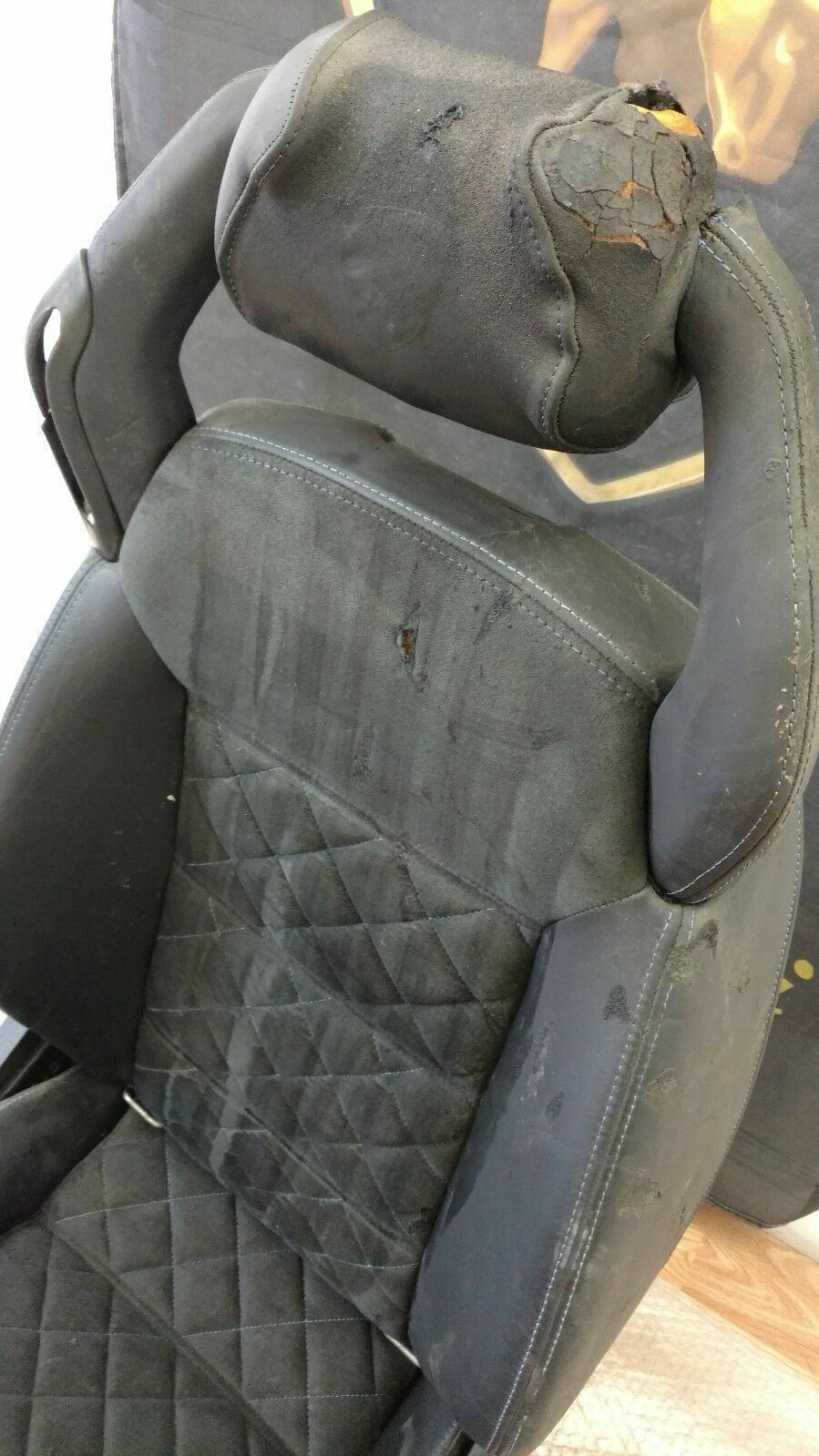 LAMBORGHINI GALLARDO LP560 PASSENGER RIGHT SIDE SEAT OEM 400881004