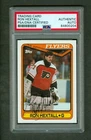 Ron Hextall 1990-91 Topps Card #243 Flyers PSA/DNA Encased Autograph