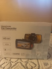 Brand New Full HD Motion Detection Advanced Portable Car Camcorder HD DVR W/card
