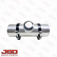 4x12 0.56 Gallon 14 Npt Round Fuel Tank Gas Tank Center Fill Aluminum Spun