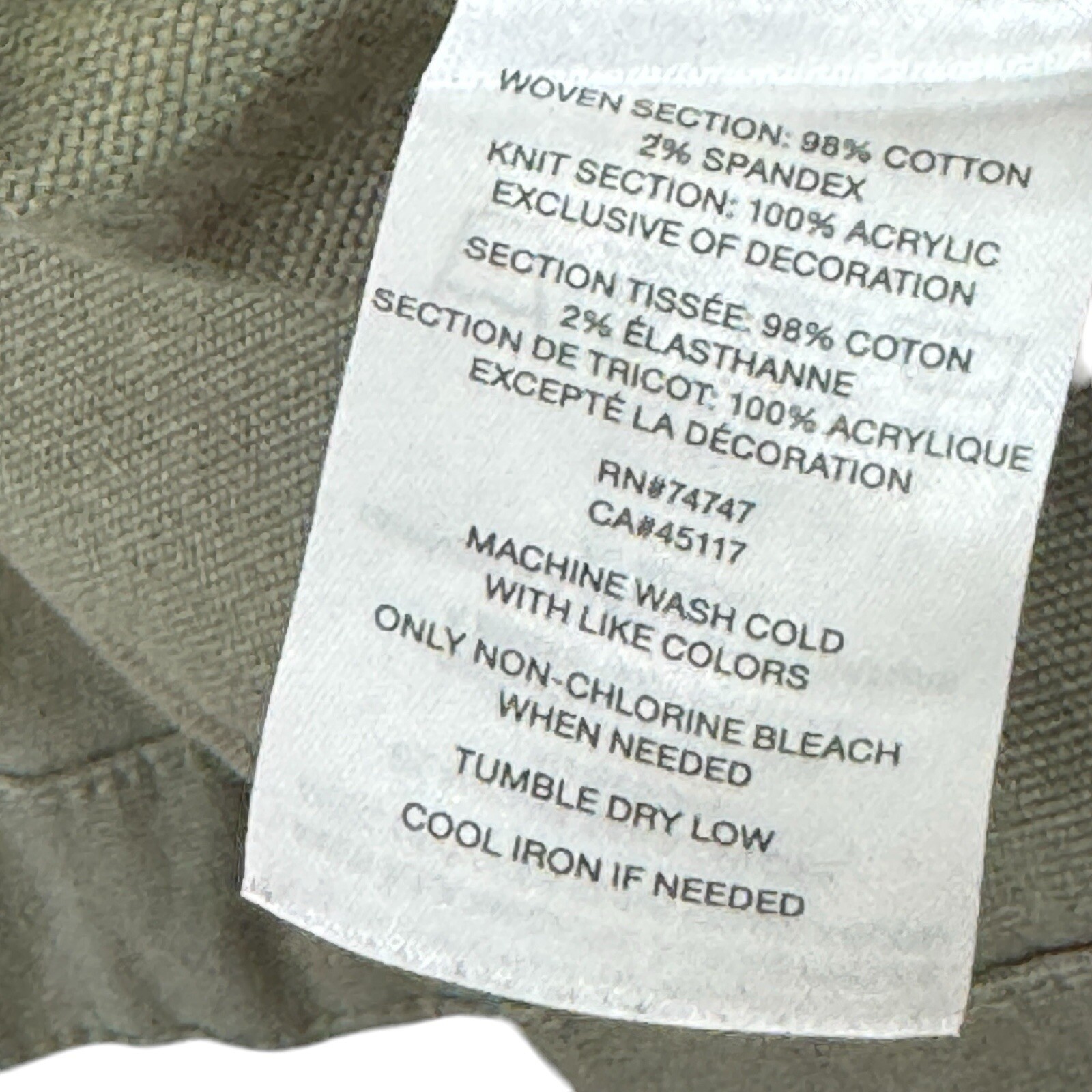 Natural Reflections Medium Jacket Green Southwest… - image 4