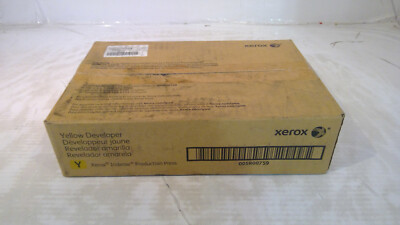 Genuine Xerox Iridesse Production Press Yellow Developer 005R00759, 5R759
