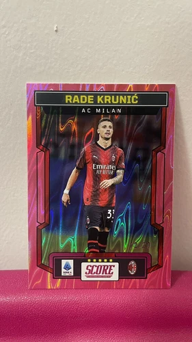 RADE KRUNIC AC MILAN /20 PANINI SCORE SERIE A 2023 24