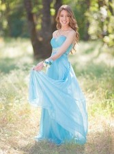 398 NWT AQUA LA FEMME PROM/PAGEANT/FORMAL DRESS/GOWN 19123 4