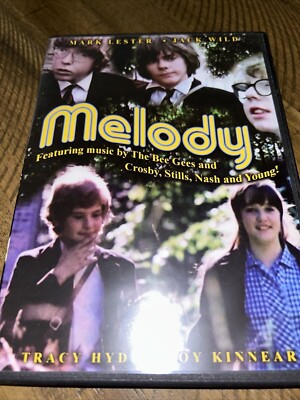 Melody 1971 aka Sealed With A Loving Kiss S.W.A.L.K. Region 1, NTSC, Bee Gees +