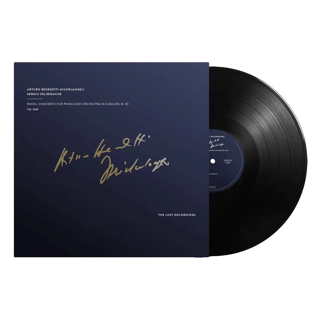 Concerto Classical 45 RPM Speed Vinyl Records