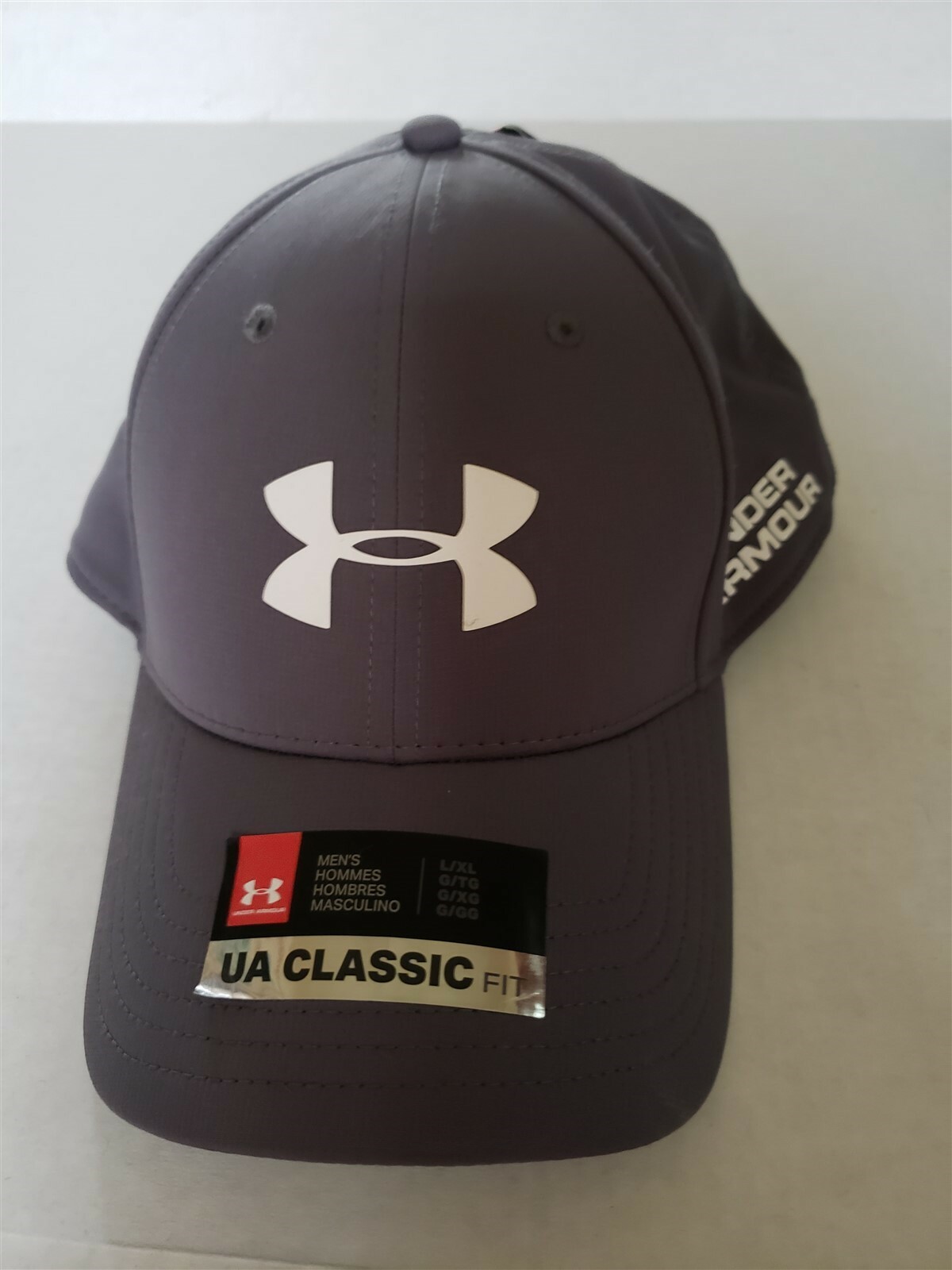 under armour fitted hat