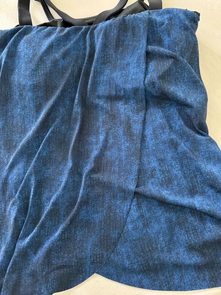 Nuevo traje de baño Tankini Magicsuit para mujer talla 8 azul con aros fluido Foto 4 de 4