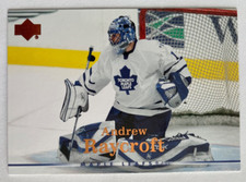 2007-08 Upper Deck Hockey #152 Andrew Raycroft - Toronto Maple Leafs