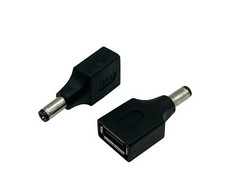 USB to DC Power Adapter USB 2.0 A Female to DC 5.5 x 2.1mm Male Power Adapter...