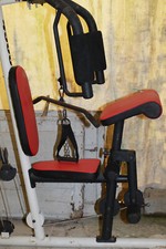 Banc de musculation métalique Werderpro avec 15 Poids