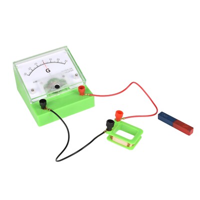 Physik Elektromagnetische Induktion Experiment Spule Kupfer DC Motor Unterricht Solen