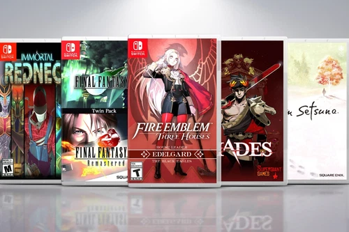 Replacement Nintendo Switch Covers and Cases. Titles F-K.  !!No Game Included !!