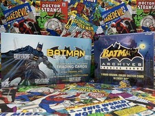 (1) Sealed 2012 DC Comics Batman: The Legend (1) Sealed 2012 Batman Archives