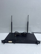 SHURE ULXD4D Dual-Channel K51 606-670Mhz Digital Wireless Receiver w Antenna