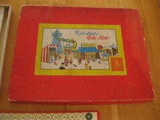 altes Spiel Rutschbahn Halli-Hallo ! in OVP um 1930 mit Spielanleitung Diana