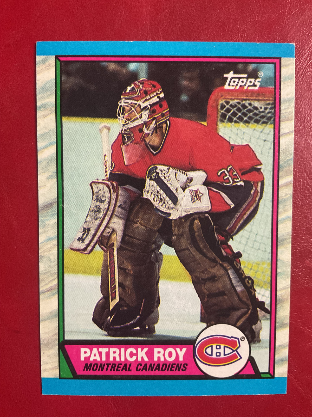 Patrick Roy Montreal Canadiens " YOU PICK"  1989 inserts topps O-pee-chee & more
