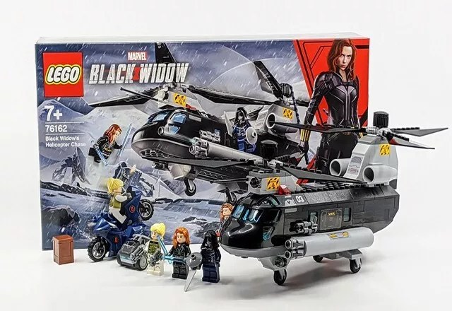Lego marvel avengers collector set 76162 Black Widow RETIRED eBay